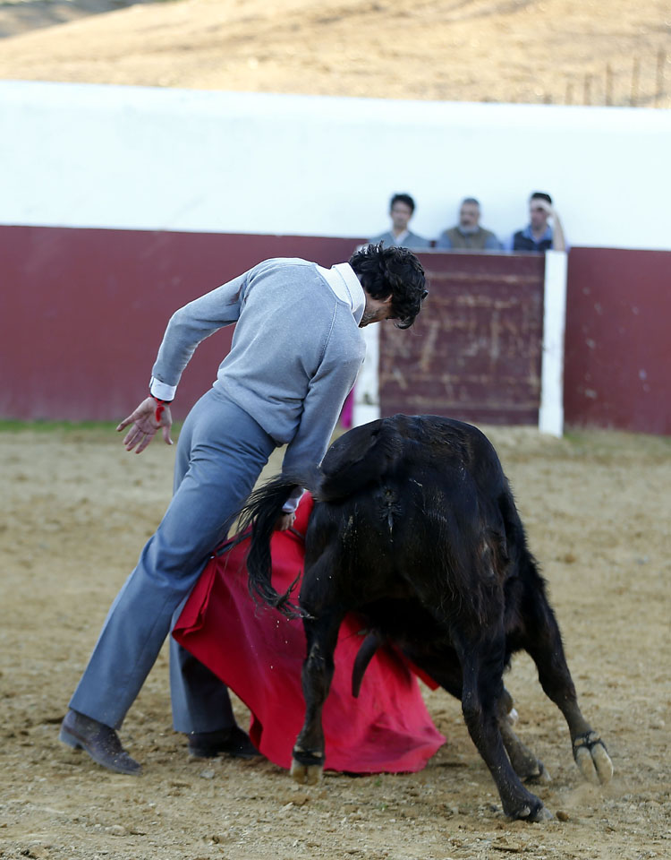 Tentadero en Fuente Ymbro