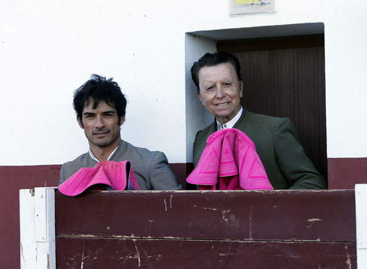 Tentadero en Fuente Ymbro