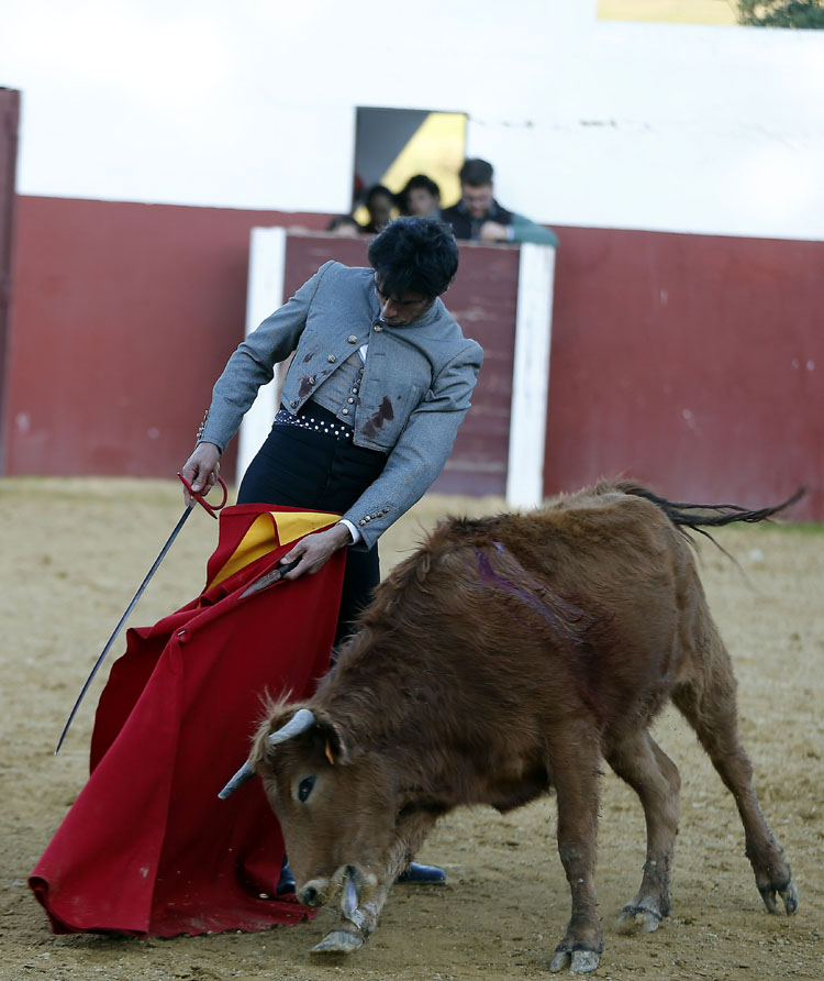 Tentadero en Fuente Ymbro