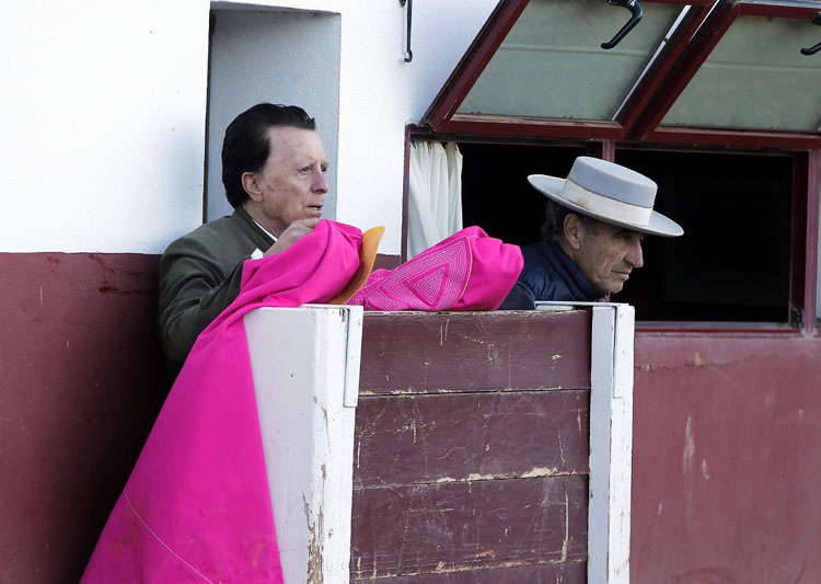 Tentadero en Fuente Ymbro