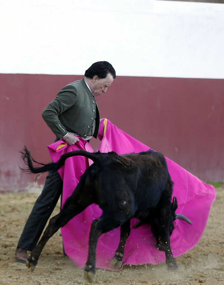Tentadero en Fuente Ymbro