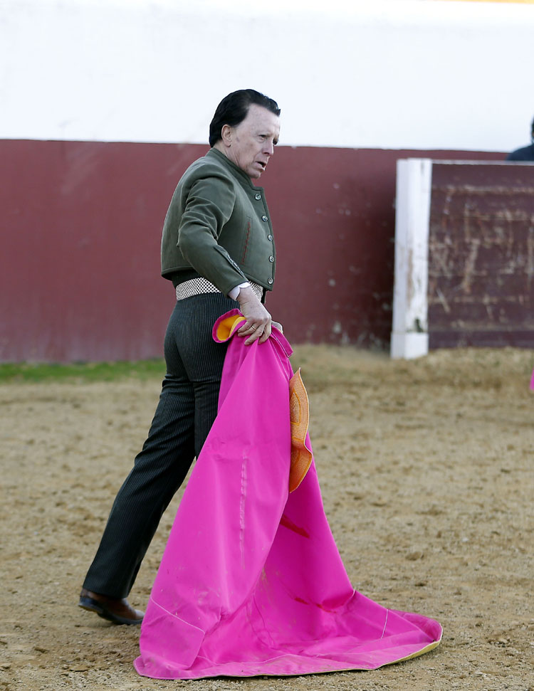 Tentadero en Fuente Ymbro