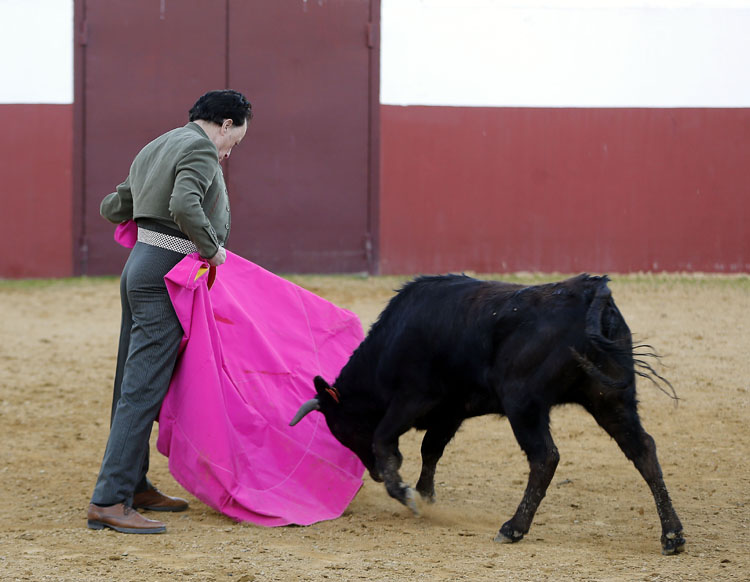 Tentadero en Fuente Ymbro