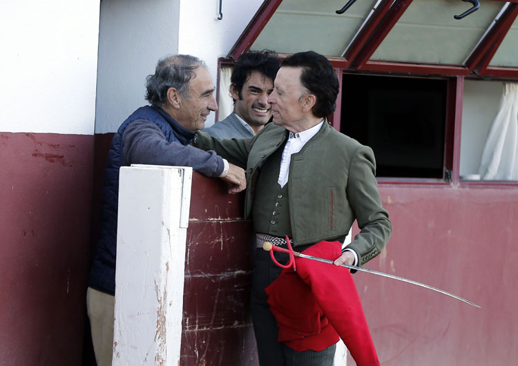 Tentadero en Fuente Ymbro