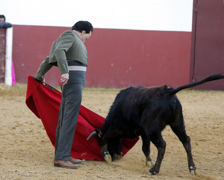 Tentadero en Fuente Ymbro