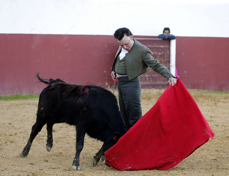 Tentadero en Fuente Ymbro