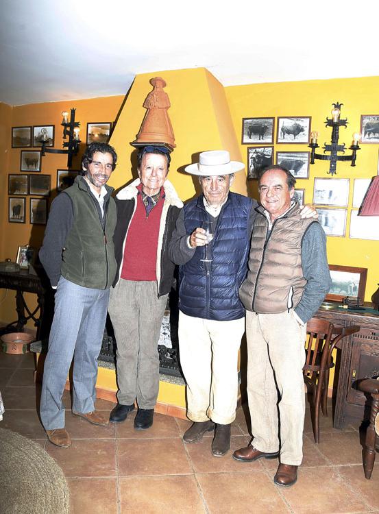 Tentadero en Fuente Ymbro