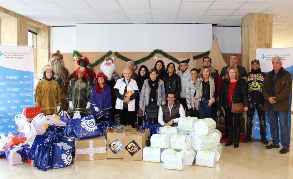 Serafín Marín, Rey Mago por una buena causa