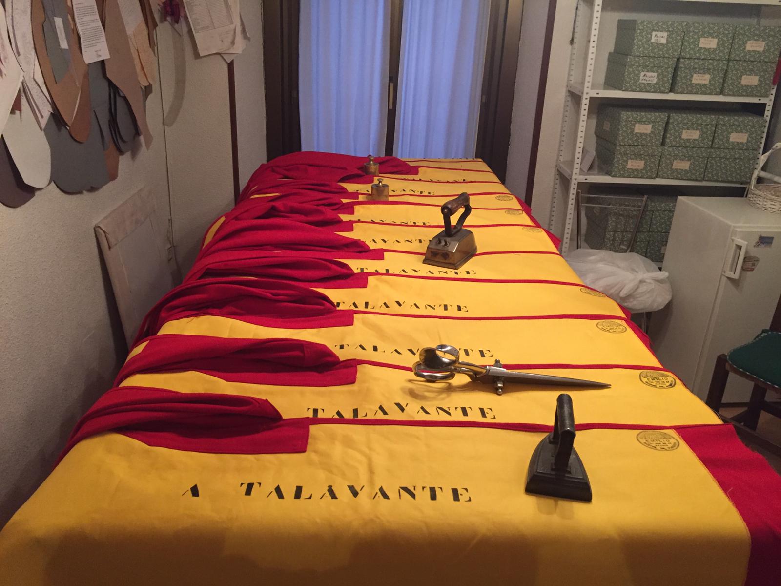 Muletas Sastrería Emilio