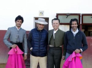 Tentadero en Fuente Ymbro