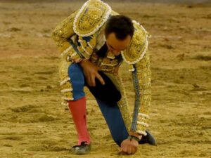 El Cid, en su adiós a Cali.