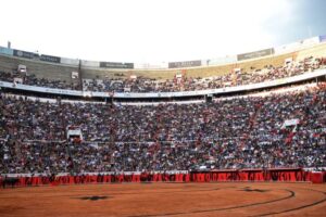 México DF. 12 de diciembre de 2018. Corrida Guadalupana
