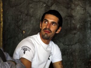 Alejandro Talavante en su finca, mayo de 2018