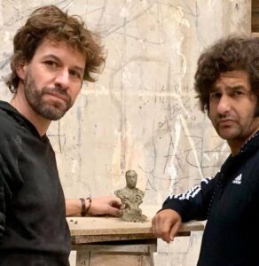 El escultor Martín Lagares y Morante de la Puebla