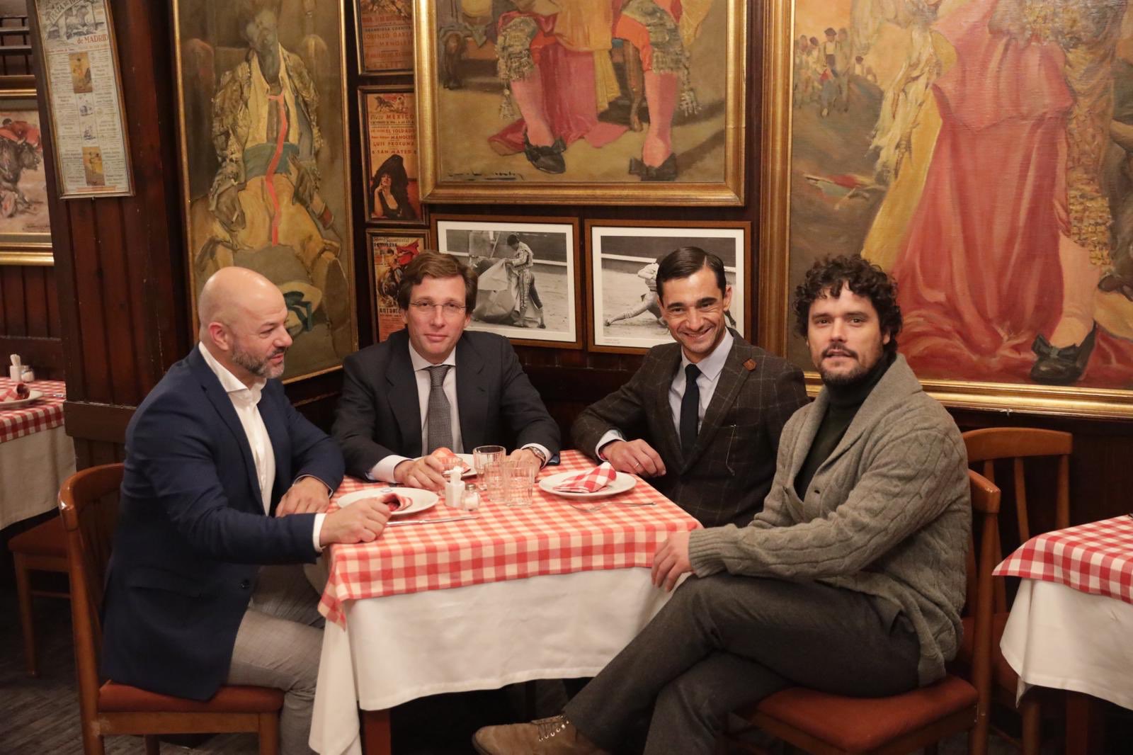 Martínez-Almeida: “El que pretenda suprimir la Tauromaquia en España se equivoca"