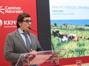 Rafael Calero, Director General de Grupo Vincci Hoteles y ganadero