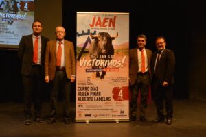 Presentación de la corrida del 4 de abril de 2020 en Jaén.