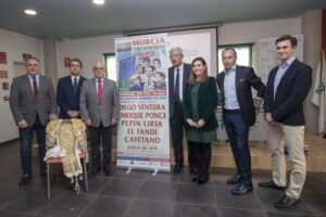 Presentación festival contra en Cáncer de Murcia 2020.