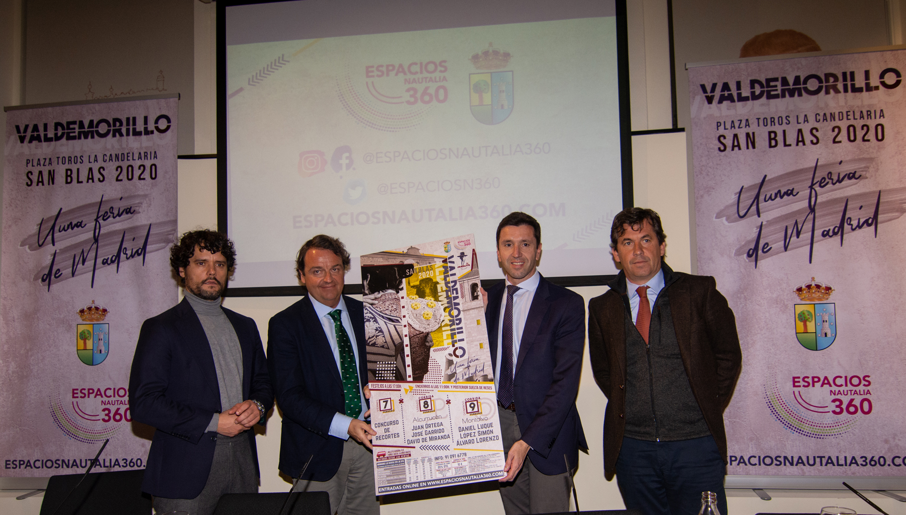 Valdemorillo presenta su feria