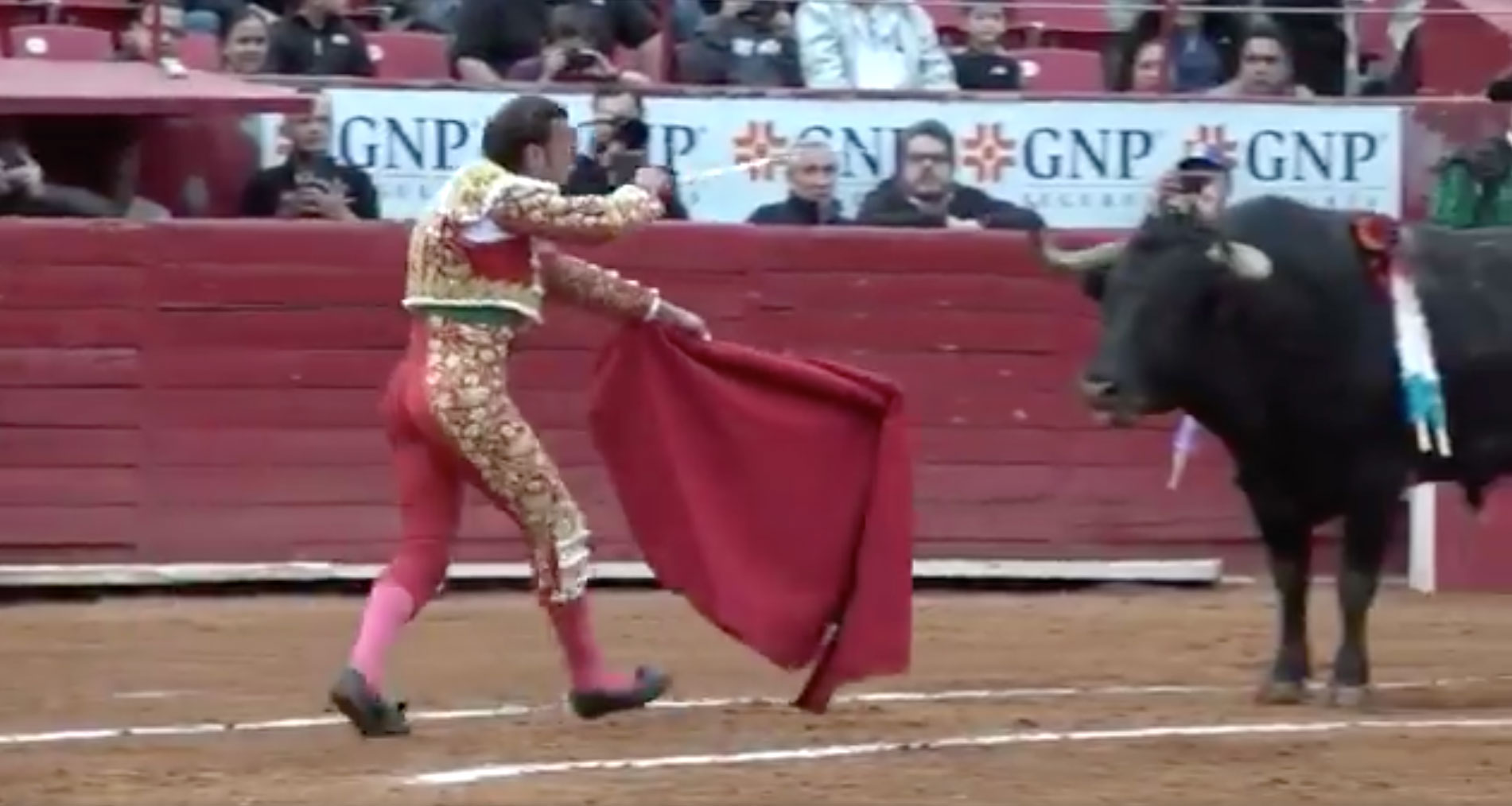 Ferrera y una estocada... ¡andando!