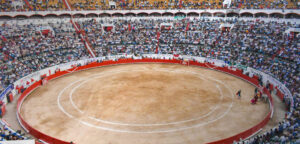 Plaza de toros de Guadalajara (México).