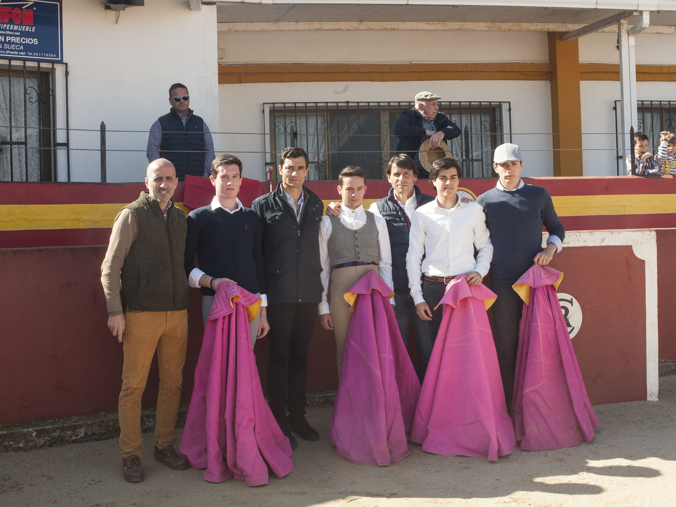 Entrega de premios de la Federación Taurina de Valencia