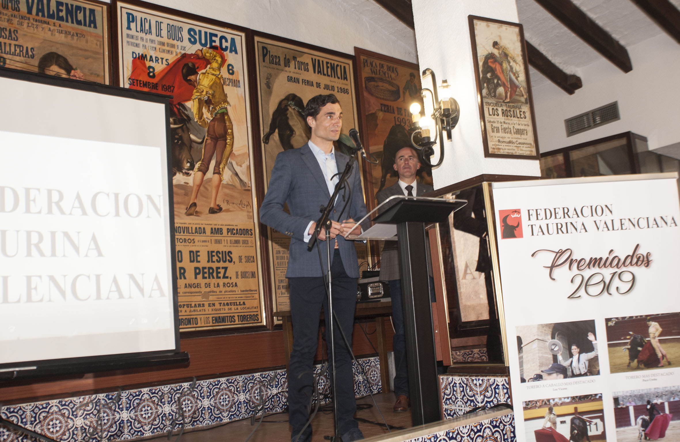 Entrega de premios de la Federación Taurina de Valencia