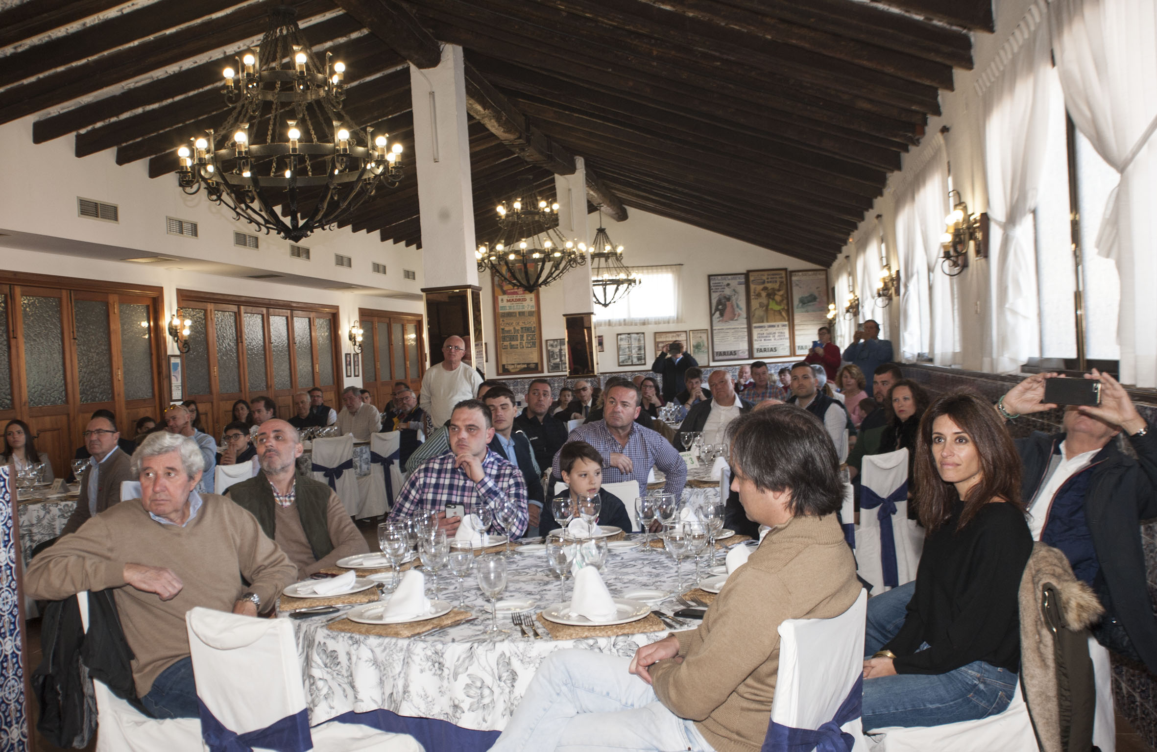 Entrega de premios de la Federación Taurina de Valencia