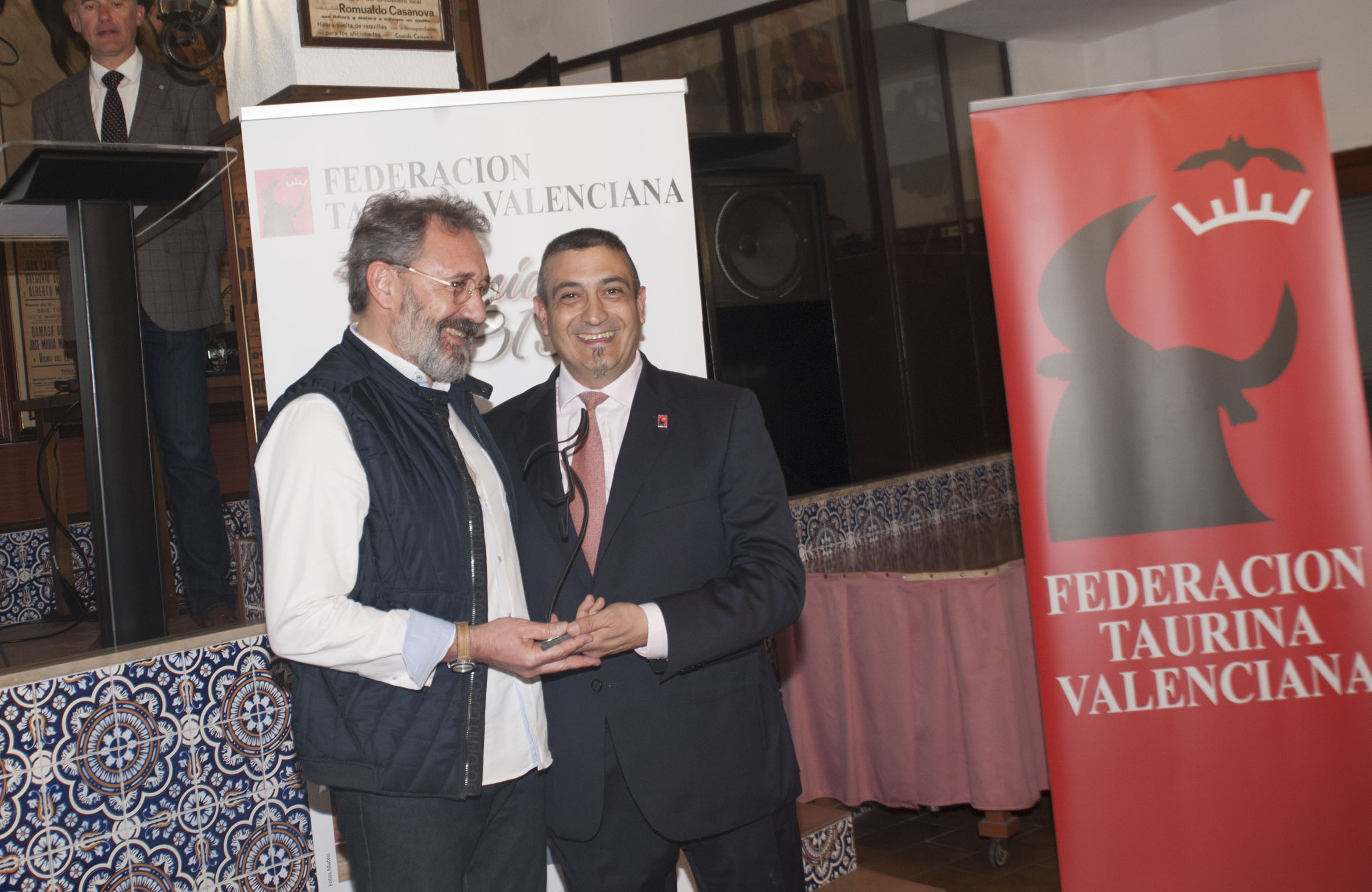 Entrega de premios de la Federación Taurina de Valencia