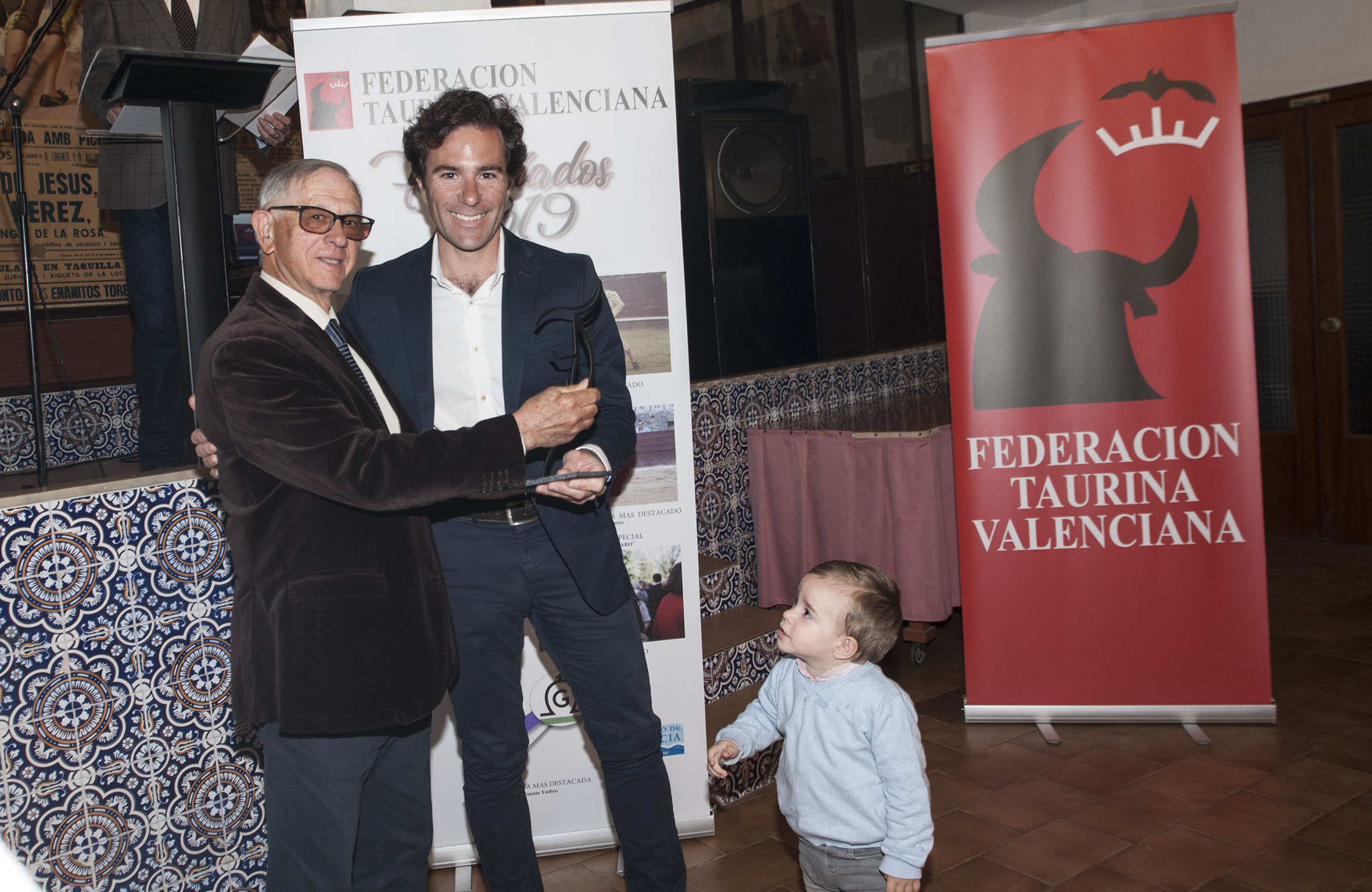Entrega de premios de la Federación Taurina de Valencia