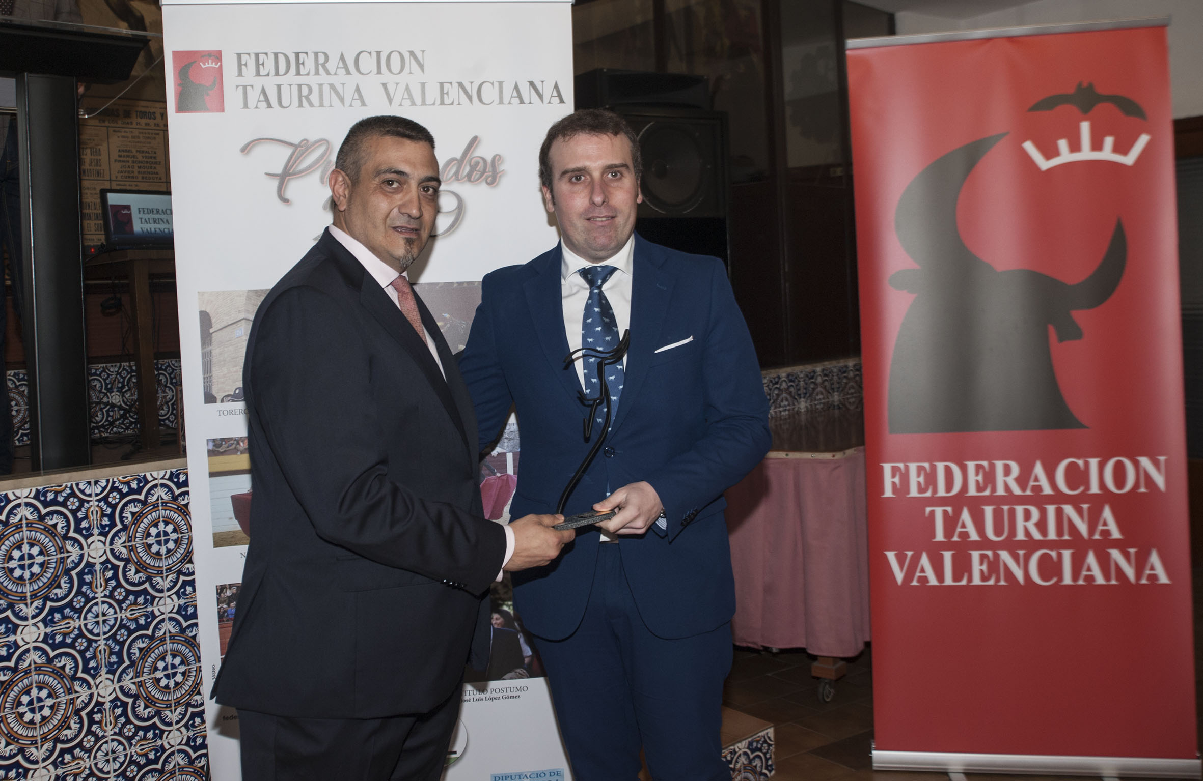 Entrega de premios de la Federación Taurina de Valencia