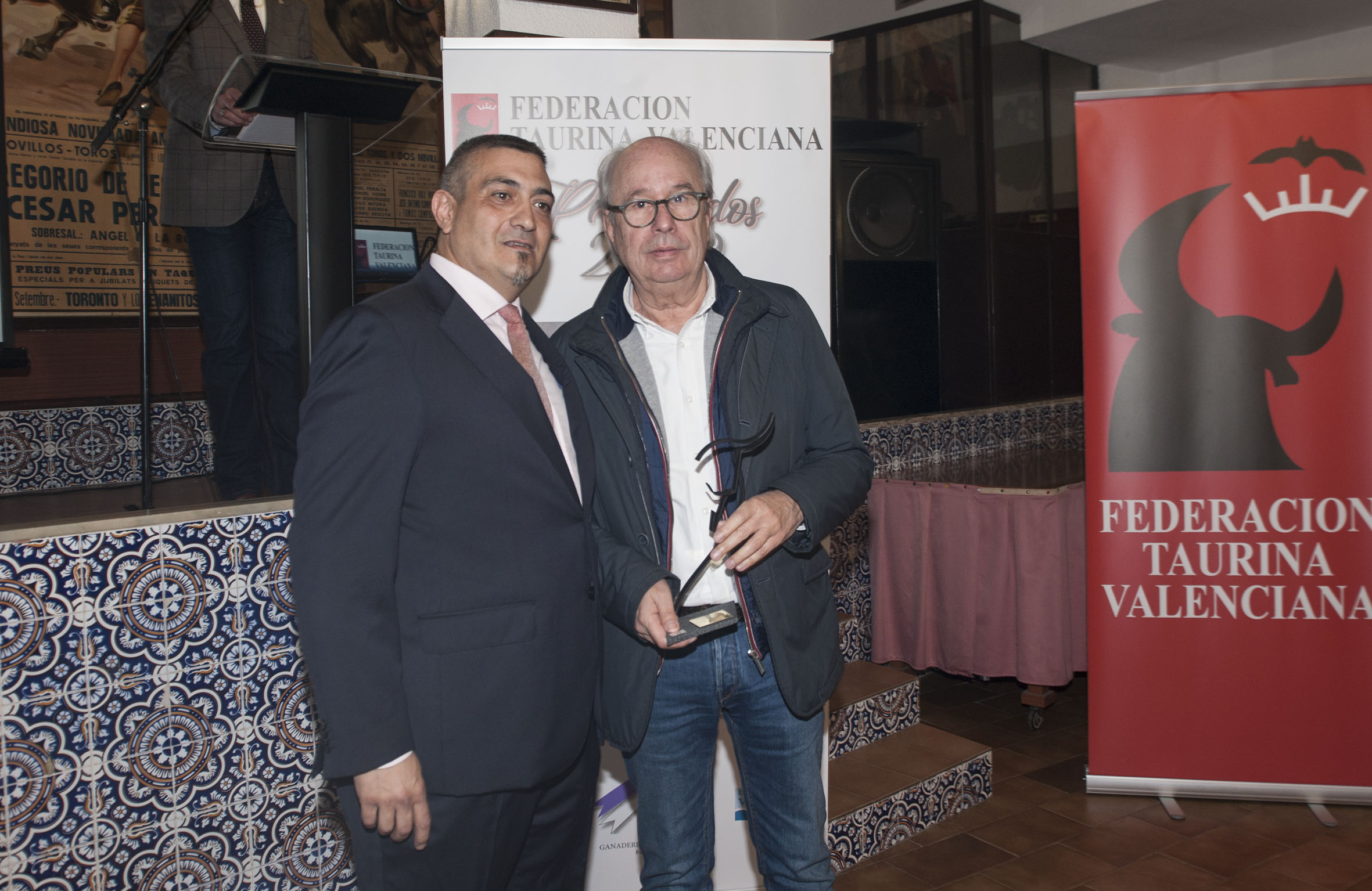 Entrega de premios de la Federación Taurina de Valencia