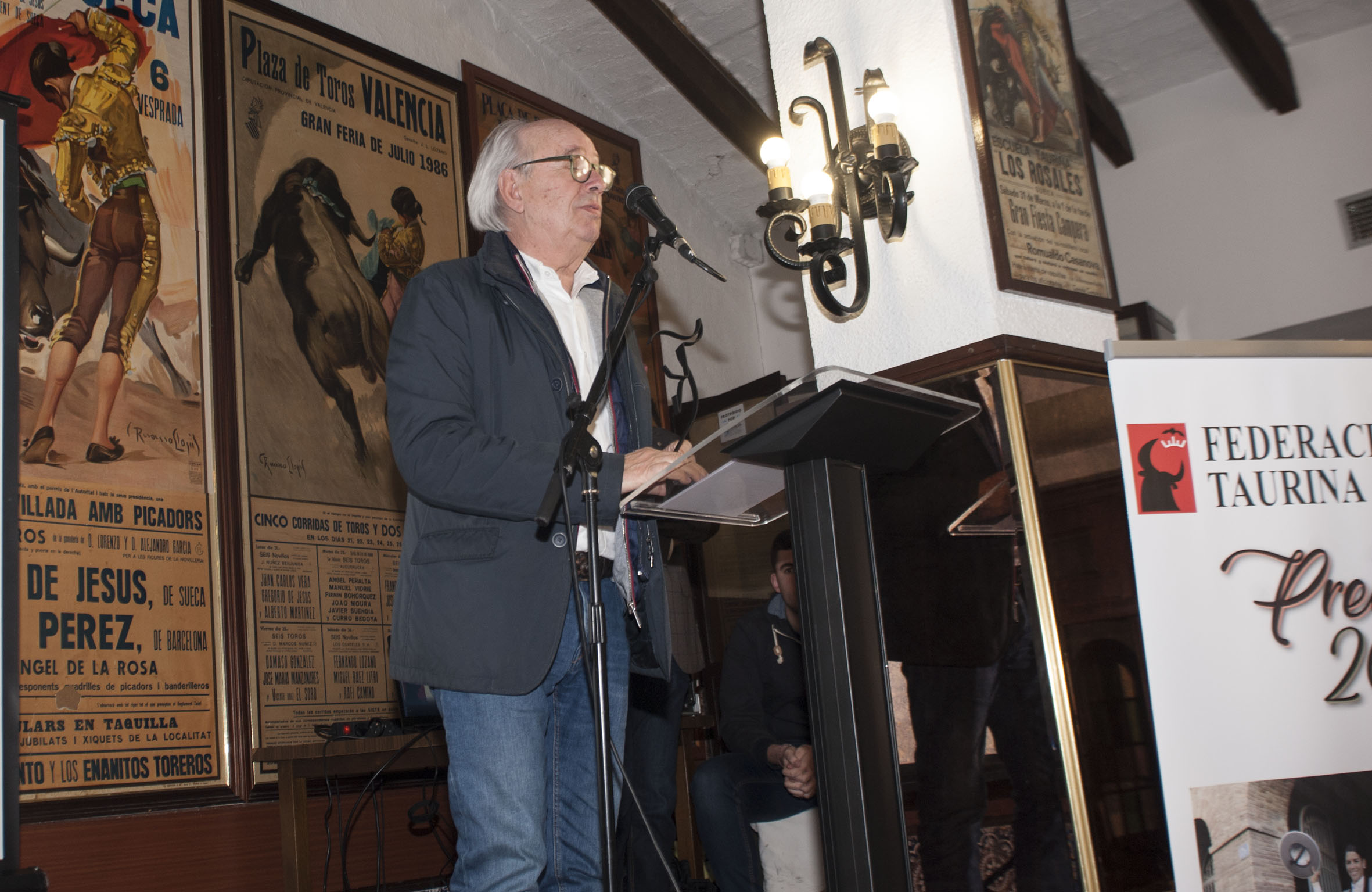Entrega de premios de la Federación Taurina de Valencia