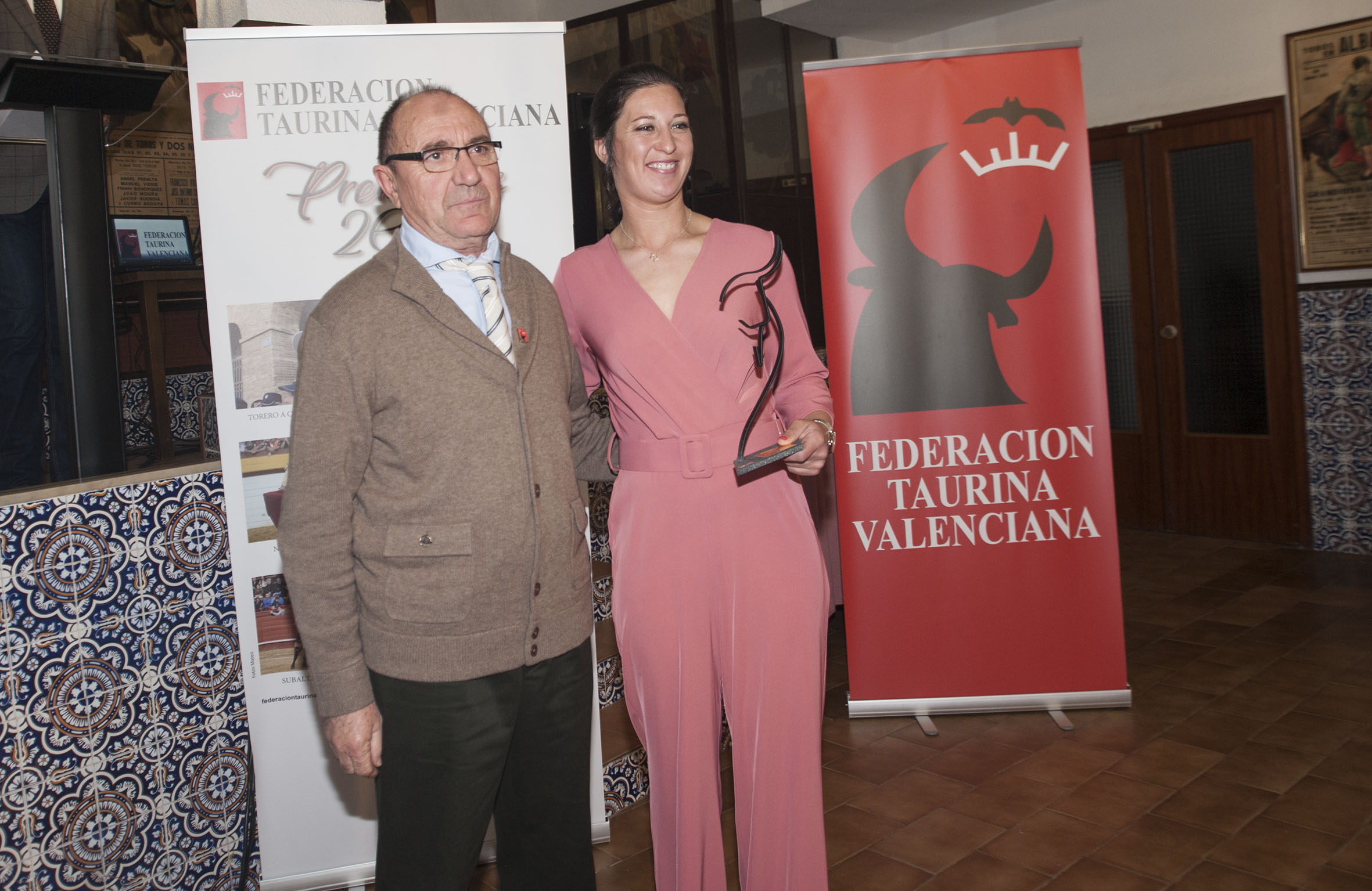 Entrega de premios de la Federación Taurina de Valencia