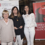 Entrega de premios de la Federación Taurina de Valencia