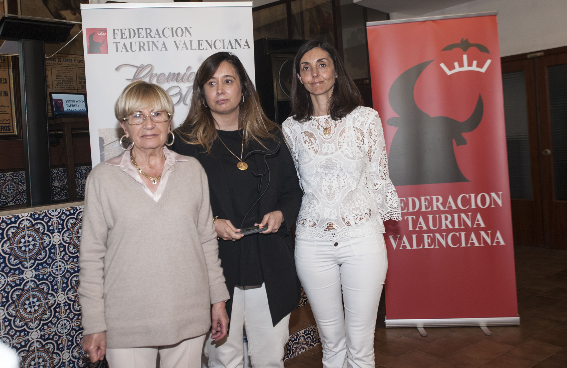 Entrega de premios de la Federación Taurina de Valencia