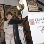 Entrega de premios de la Federación Taurina de Valencia