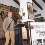 Entrega de premios de la Federación Taurina de Valencia