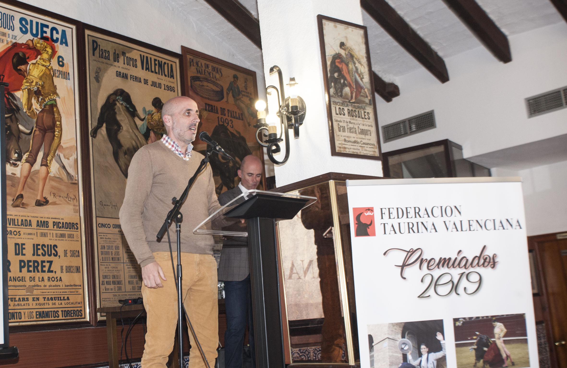 Entrega de premios de la Federación Taurina de Valencia