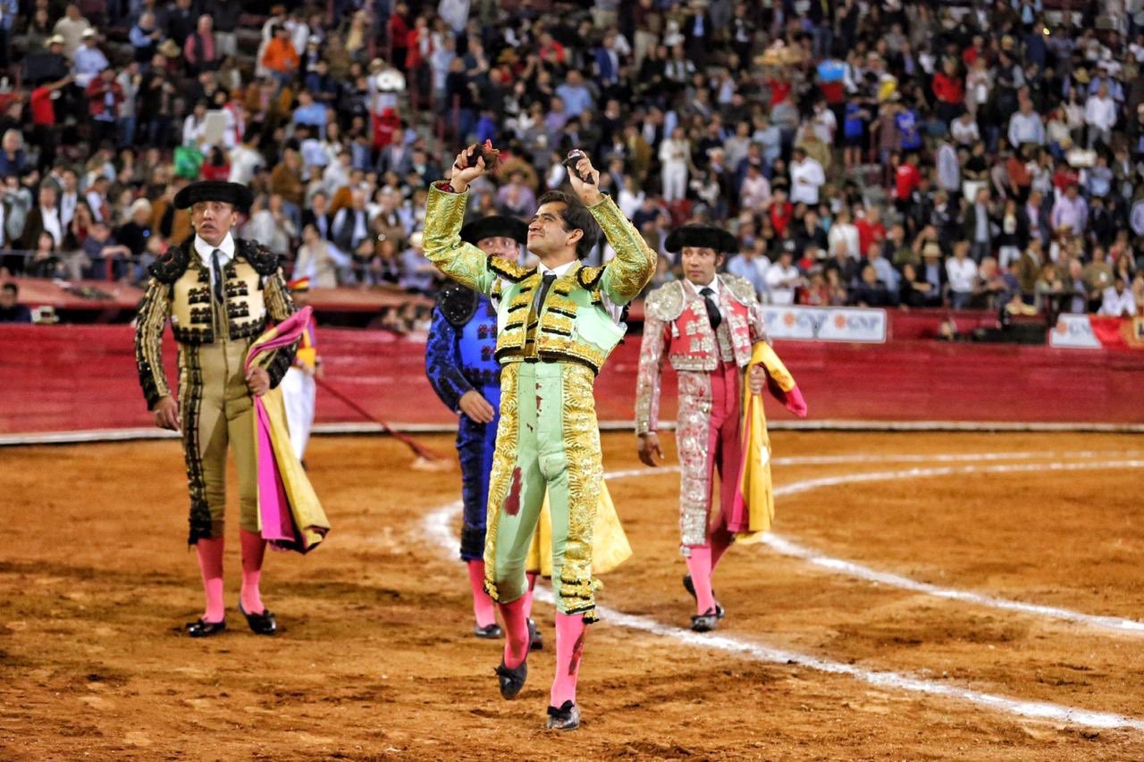 México. Domingo, 9 de febrero de 2020. Corrida del Estoque de Oro.