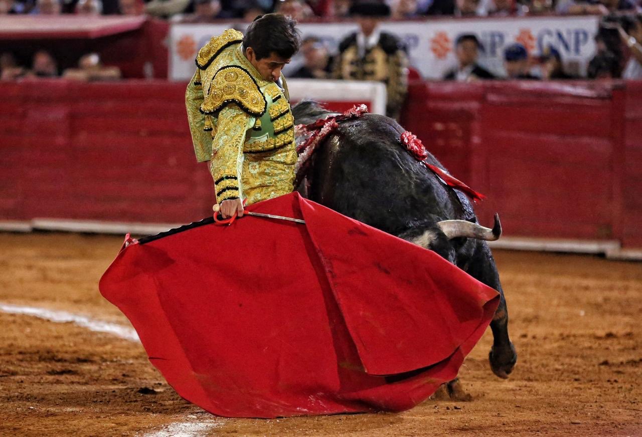 México. Domingo, 9 de febrero de 2020. Corrida del Estoque de Oro.