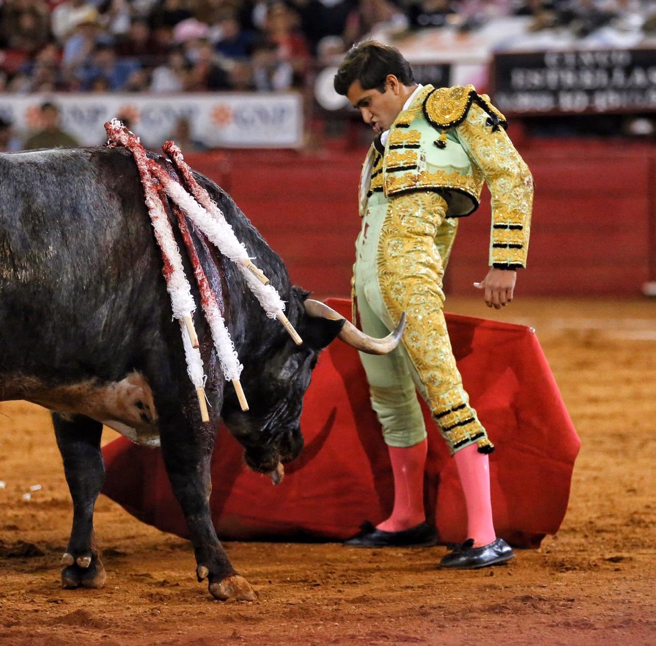 México. Domingo, 9 de febrero de 2020. Corrida del Estoque de Oro.
