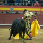 Valdemorillo, domingo 9 de febrero de 2020. Toros de Montalvo para Daniel Luque, López Simón y Álvaro Lorenzo
