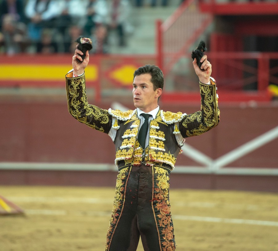 Valdemorillo, domingo 9 de febrero de 2020. Toros de Montalvo para Daniel Luque, López Simón y Álvaro Lorenzo