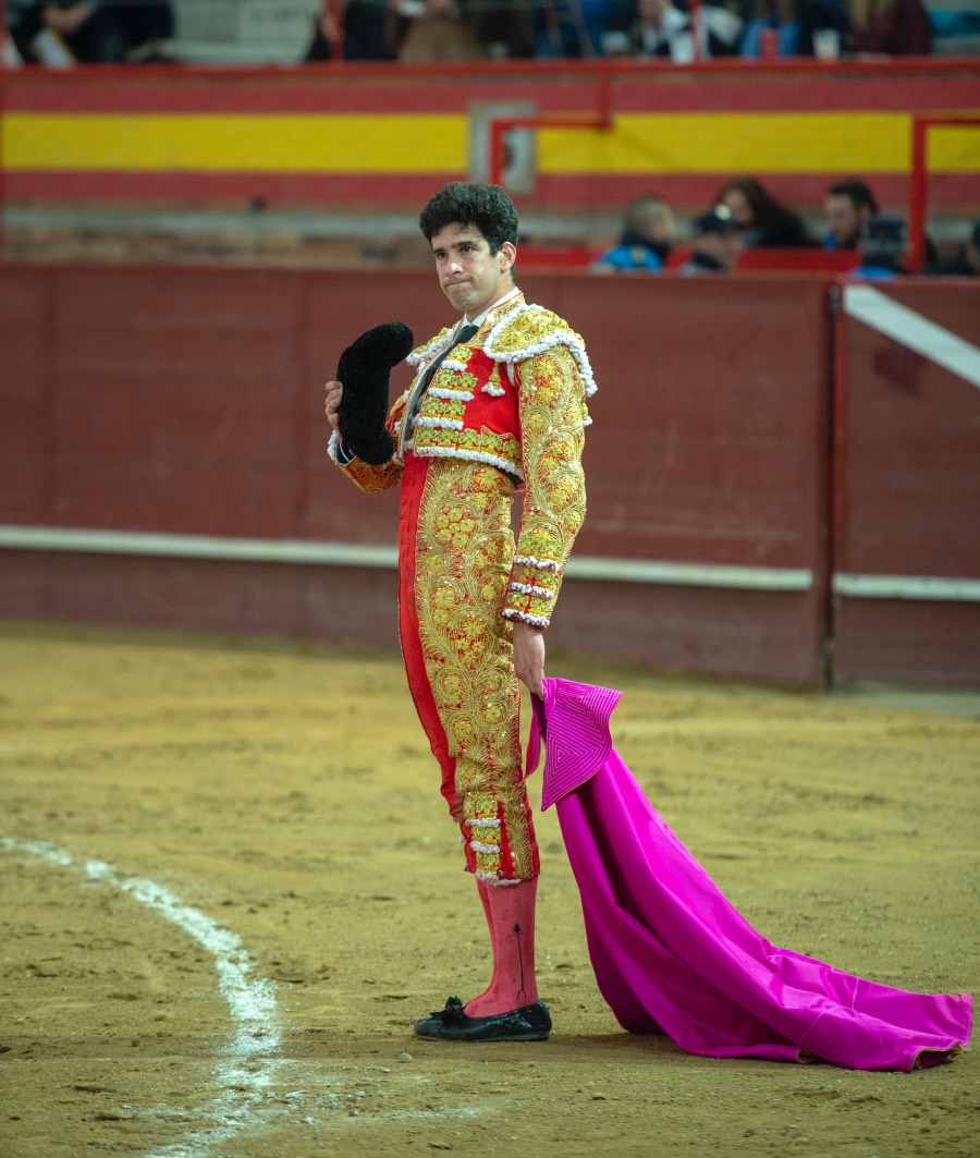 Valdemorillo, domingo 9 de febrero de 2020. Toros de Montalvo para Daniel Luque, López Simón y Álvaro Lorenzo