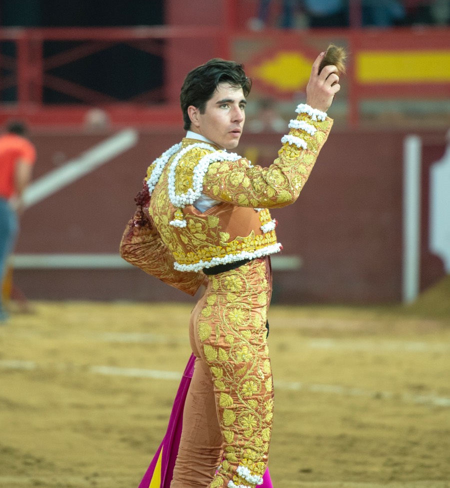 Valdemorillo, domingo 9 de febrero de 2020. Toros de Montalvo para Daniel Luque, López Simón y Álvaro Lorenzo