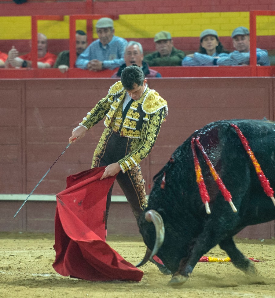 Valdemorillo, domingo 9 de febrero de 2020. Toros de Montalvo para Daniel Luque, López Simón y Álvaro Lorenzo