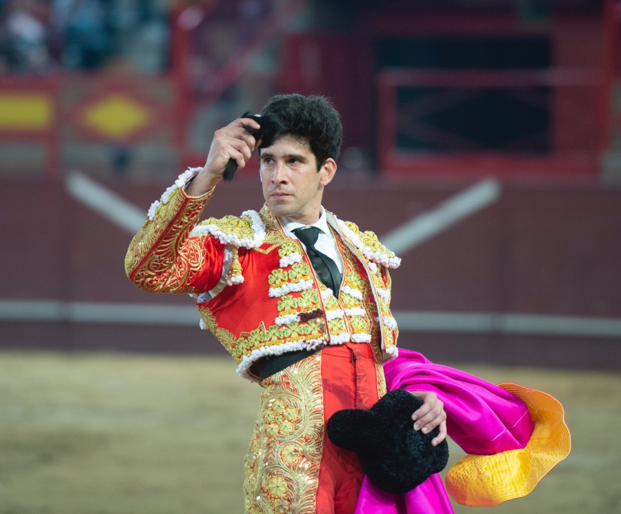 Valdemorillo, domingo 9 de febrero de 2020. Toros de Montalvo para Daniel Luque, López Simón y Álvaro Lorenzo