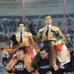 Valdemorillo, domingo 9 de febrero de 2020. Toros de Montalvo para Daniel Luque, López Simón y Álvaro Lorenzo