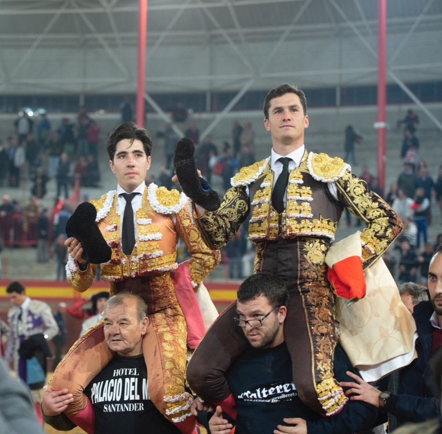 Valdemorillo, domingo 9 de febrero de 2020. Toros de Montalvo para Daniel Luque, López Simón y Álvaro Lorenzo
